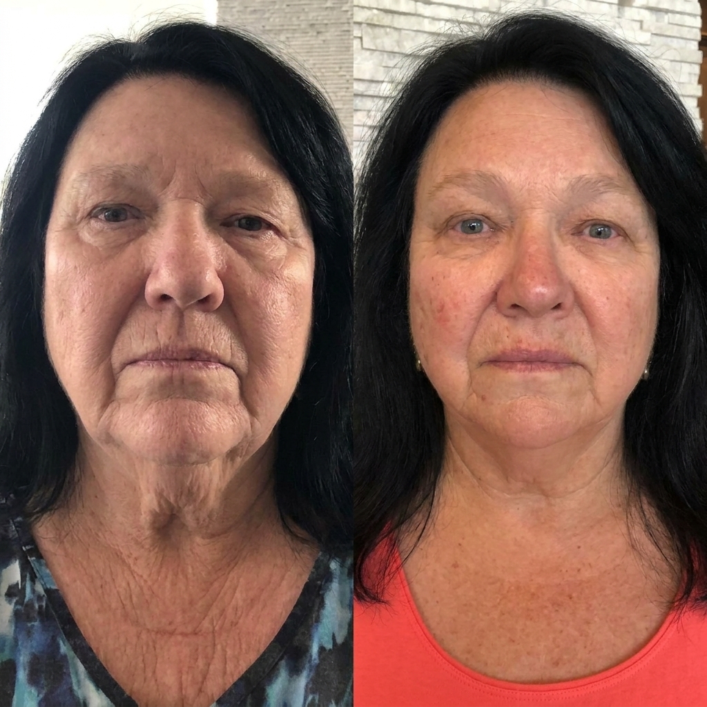 Helena R. — Firmeza e volume recuperados