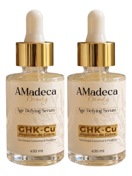 Dois frascos do Sérum Age Defying